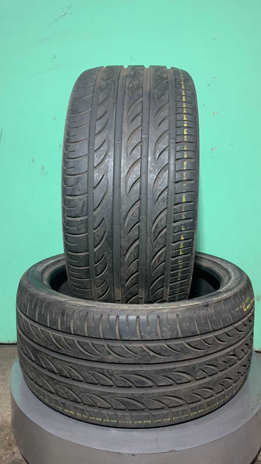 275/35/20 Pirelli Pzero Nero