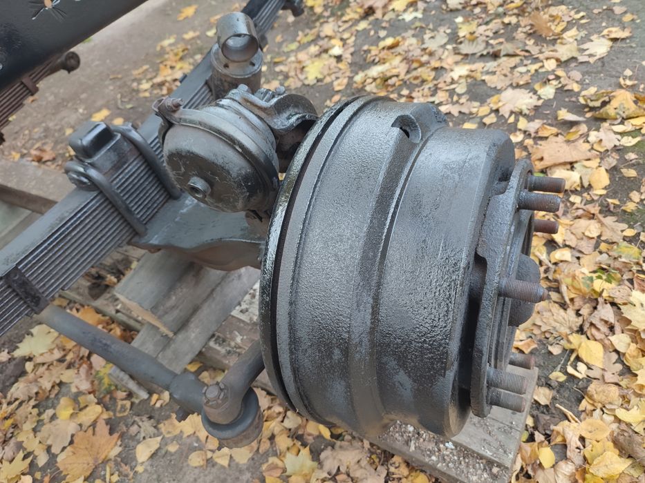 Продам передній міст ЗІЛ 4331 балка передня ЗІЛ
