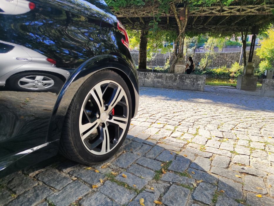 Molas rebaixamento 208 GTI
