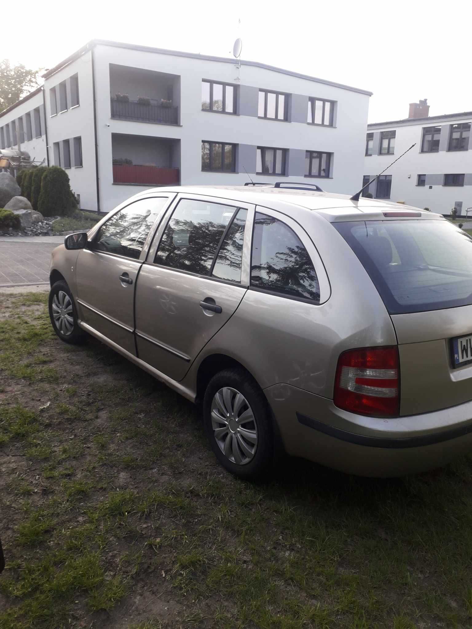 Skoda Fabia 2004, 1,4 diesel, przebieg 360 tys