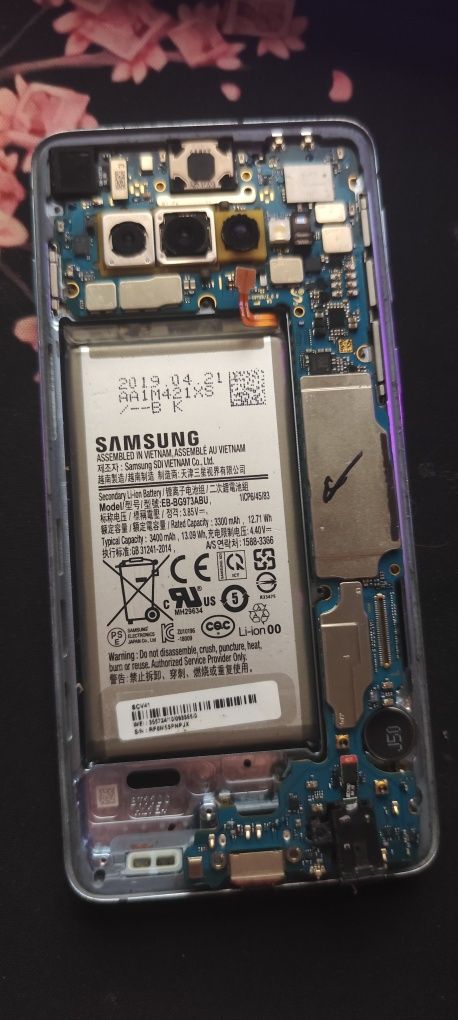 Samsung s10 розбор