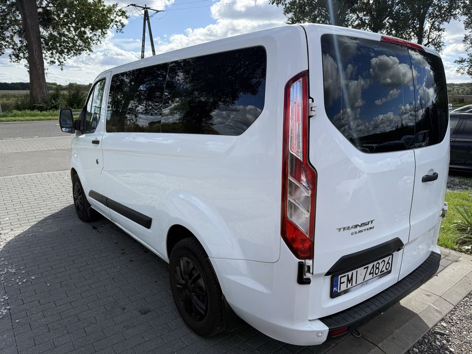 Ford#Transit#Custom#Vat23%#9osobowy#Doinwestowany#Zamiana#DavCars