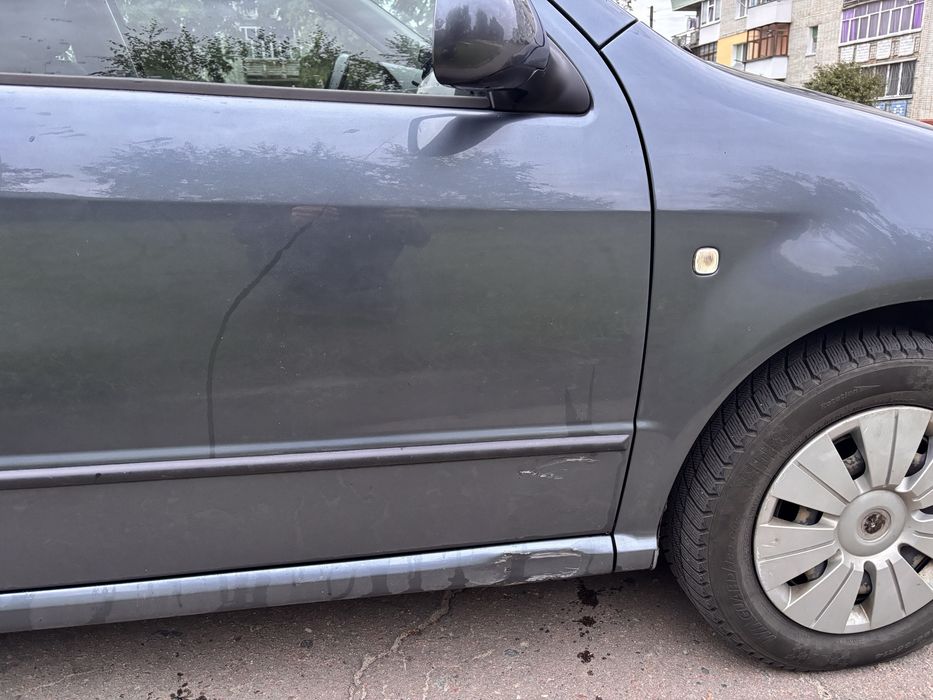 Skoda Fabia 1,4 2005