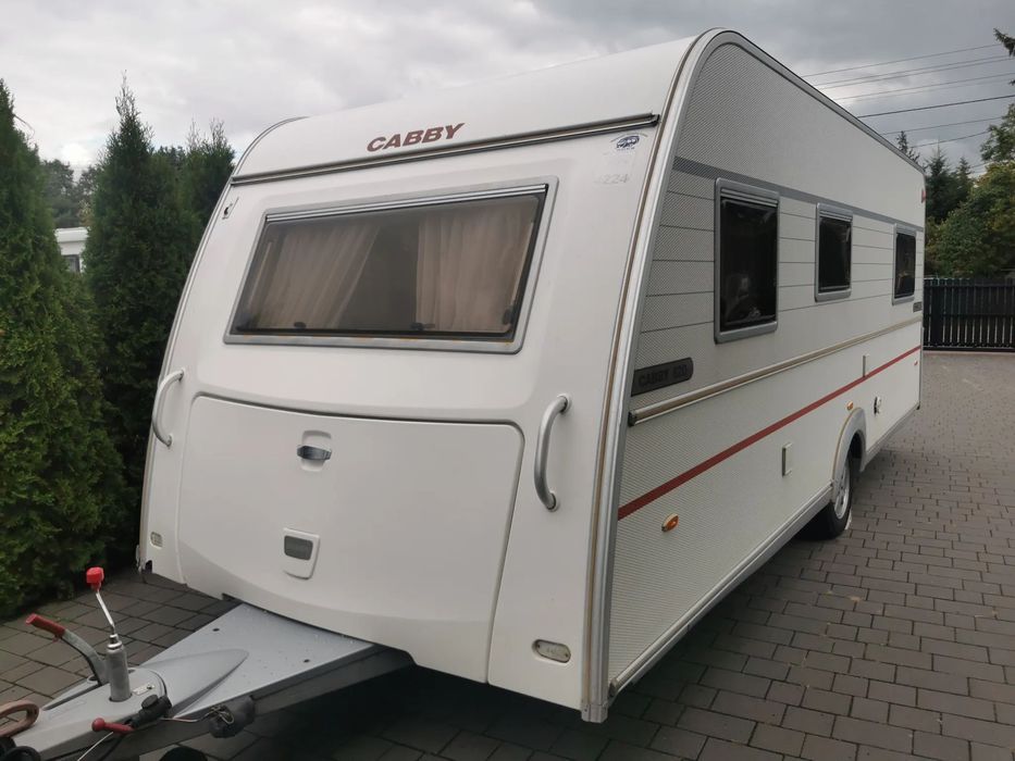 Hobby Cabby 620 Special Edition  Alde Solar