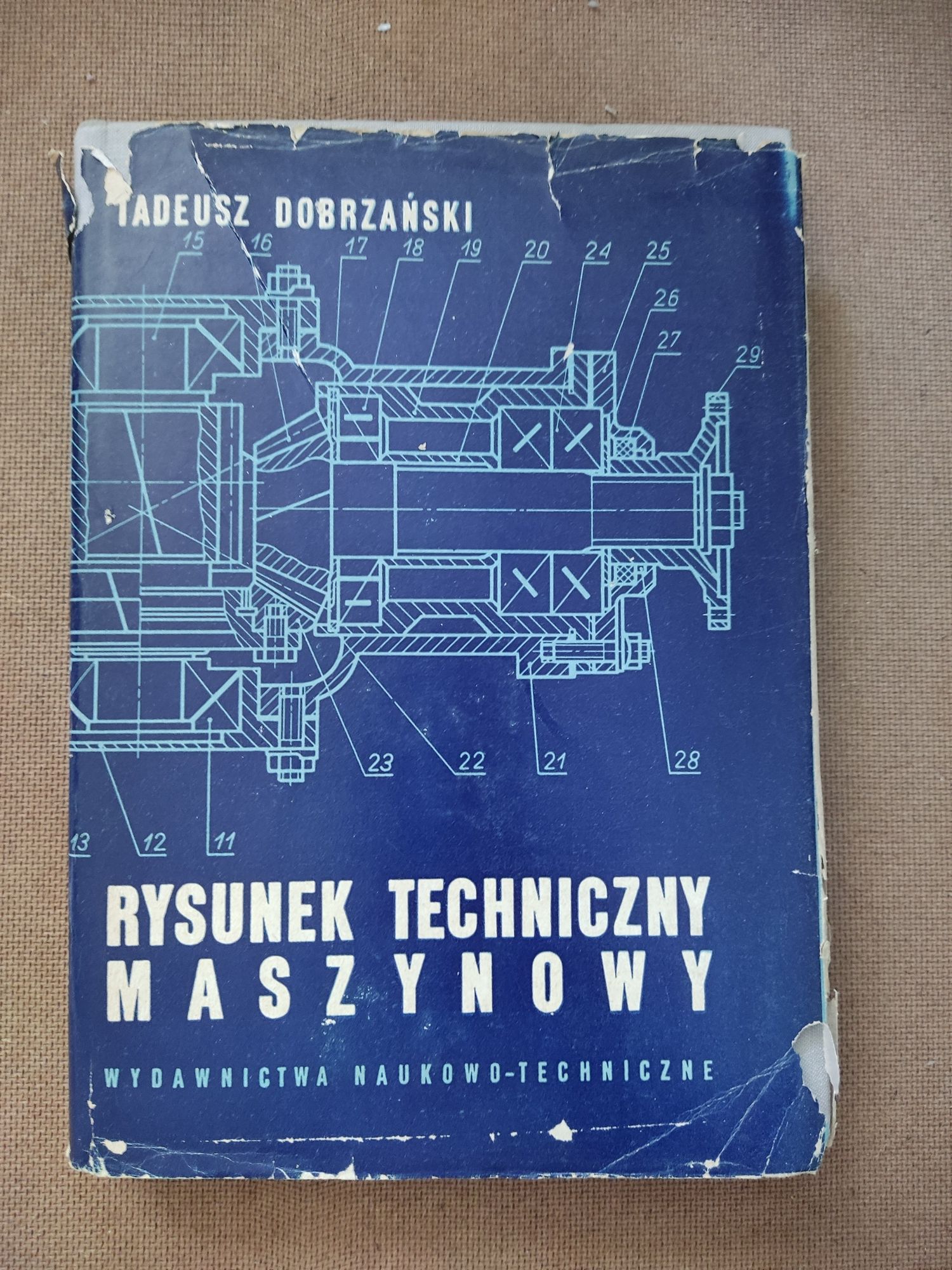 Rysunek Techniczny Maszynowy - Tadeusz Dobrzański
