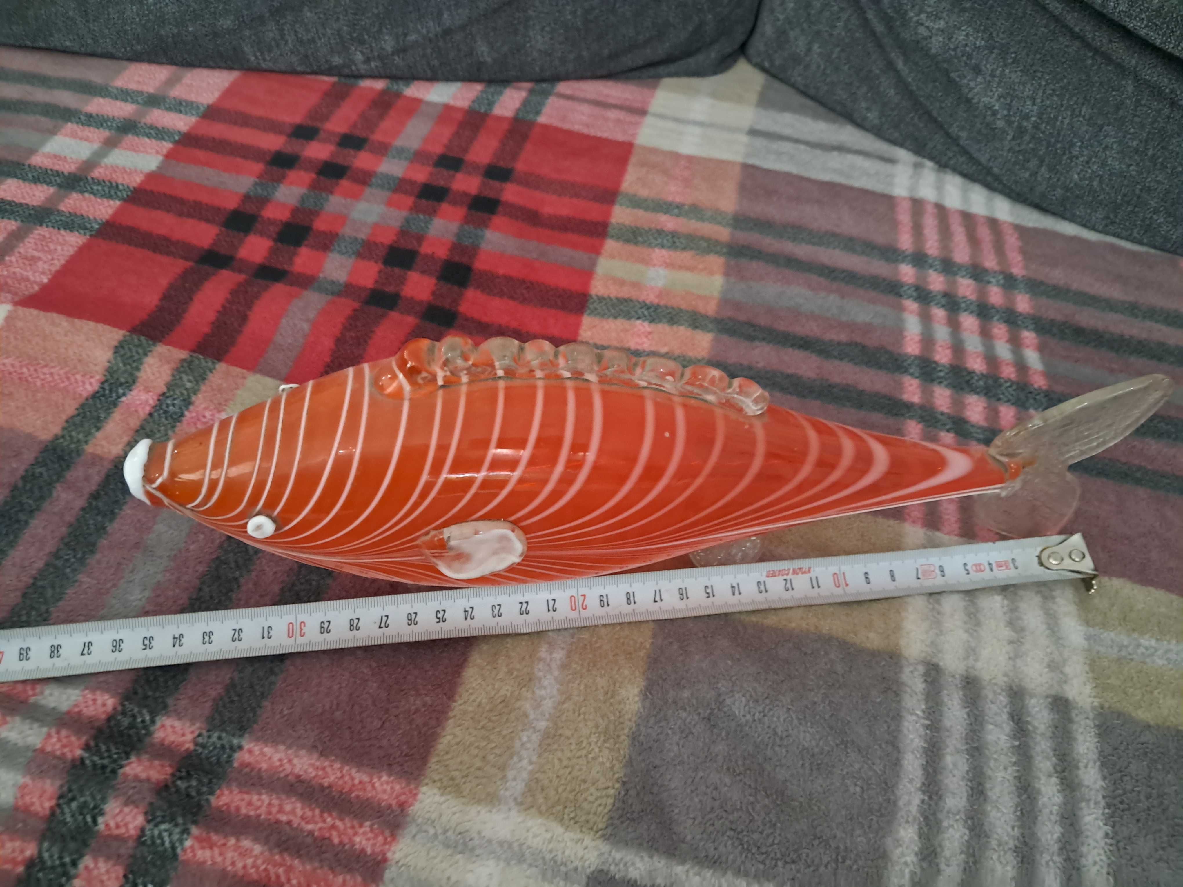 Szklana ryba PRL