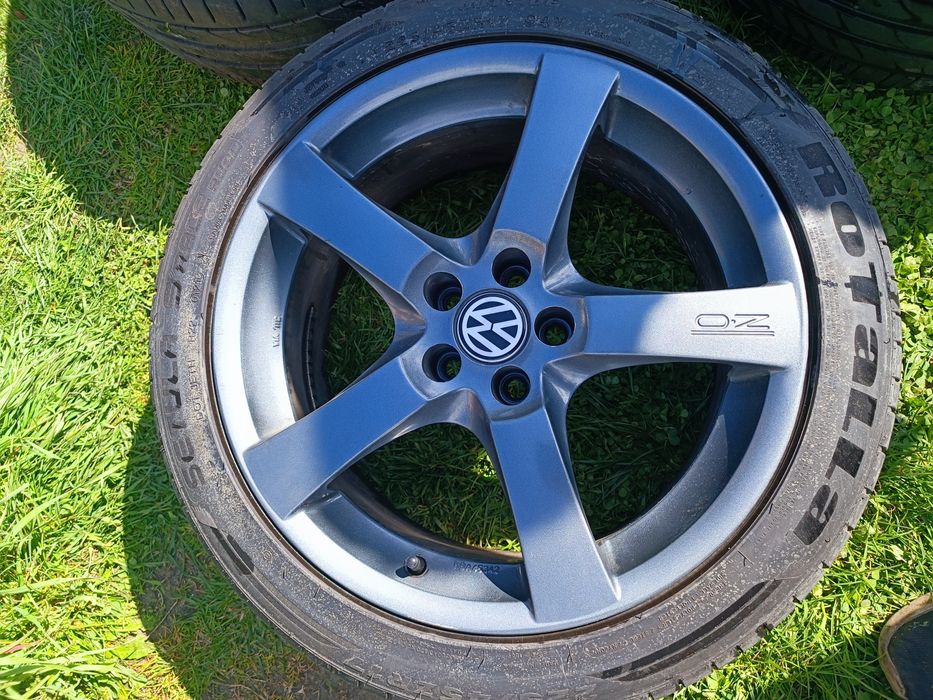 Felgi OZ z Oponami Letnimi 225/45 R17