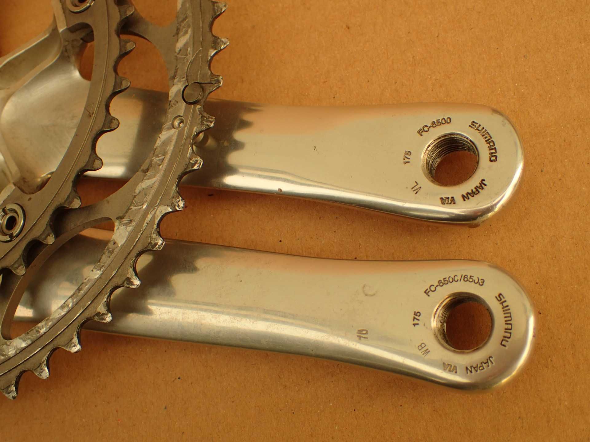 korba szosowa Shimano Ultegra FC-6500 9 rzędowa