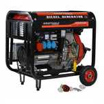 KRAFT&DELE generator prądotwórczy agregat DIESEL 6500W 400V  KD120