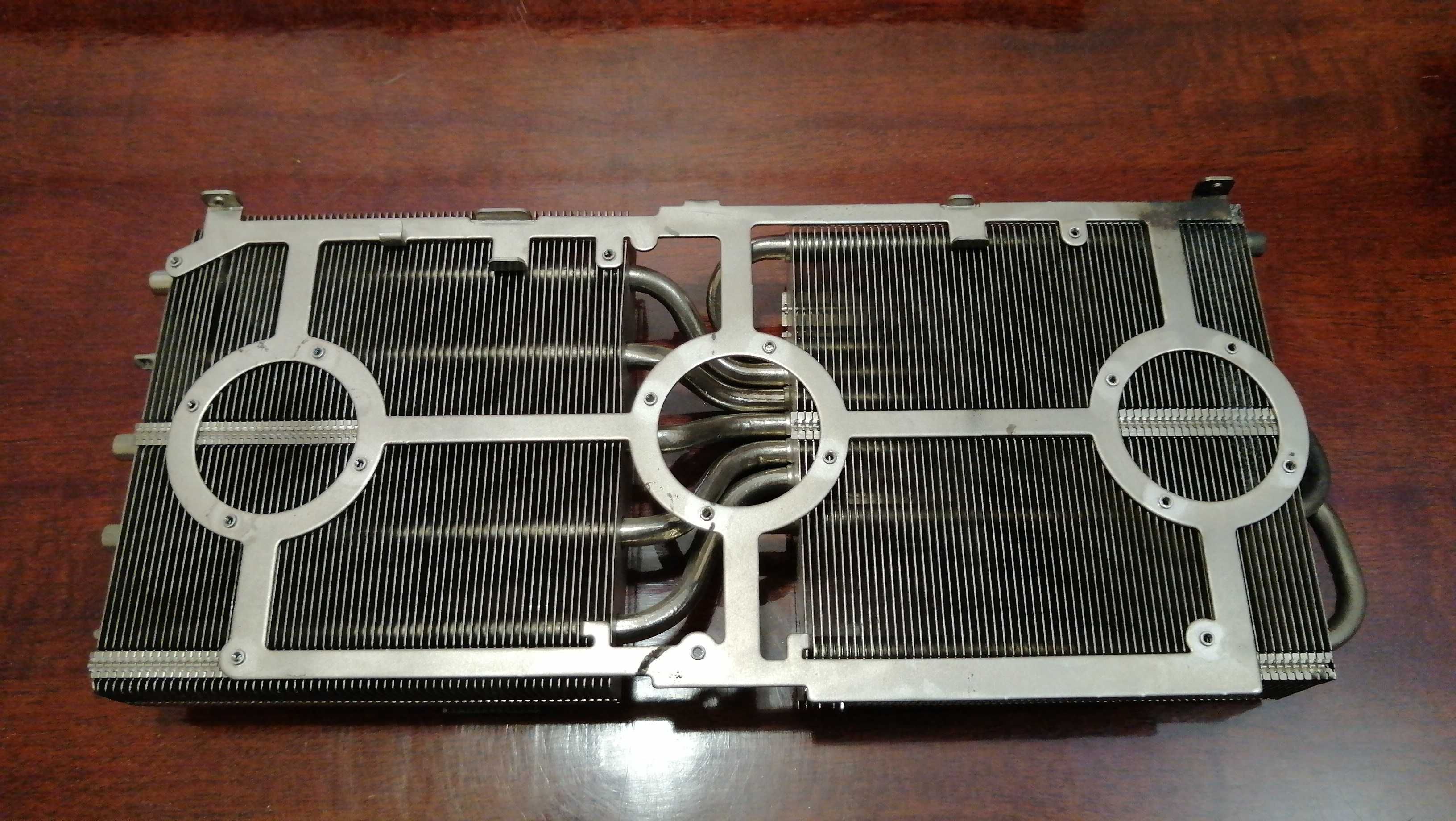 Радиатор от Asus GeForce GTX 1070 Ti