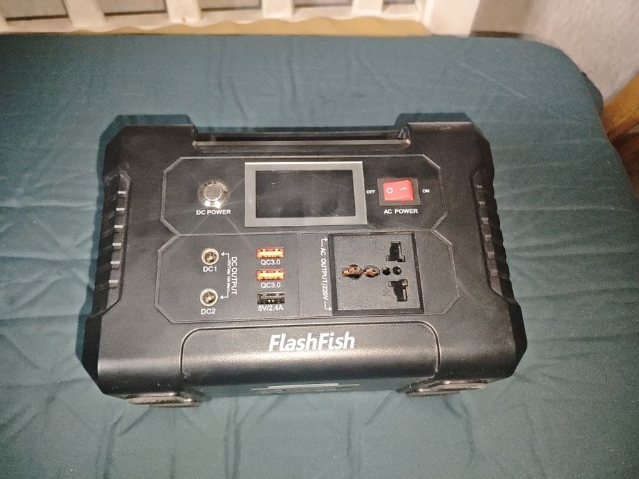 Портативна зарядна станція flashfish e200 40800mah 151w