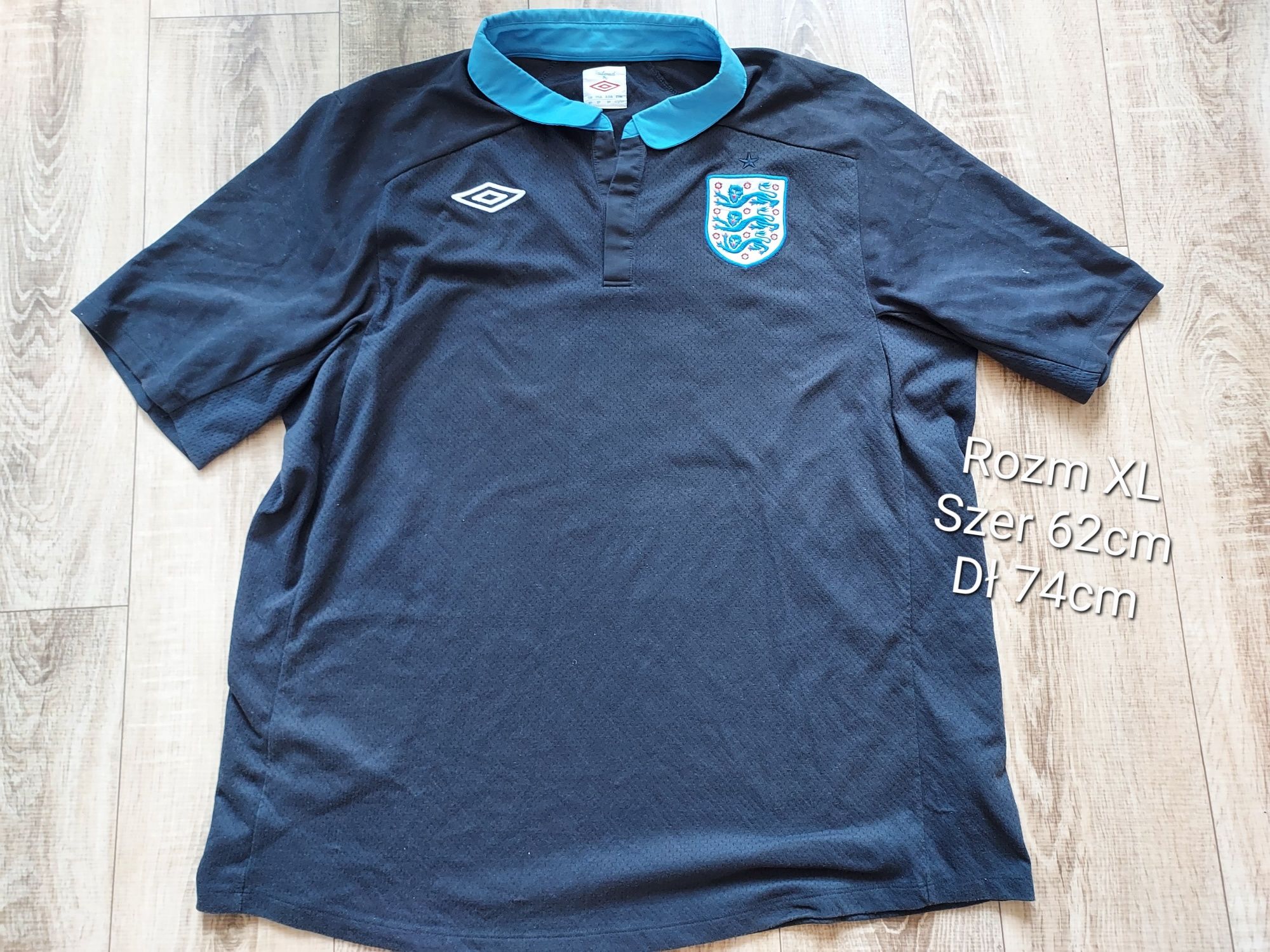 Koszulka piłkarska reprezentacji Anglii XL