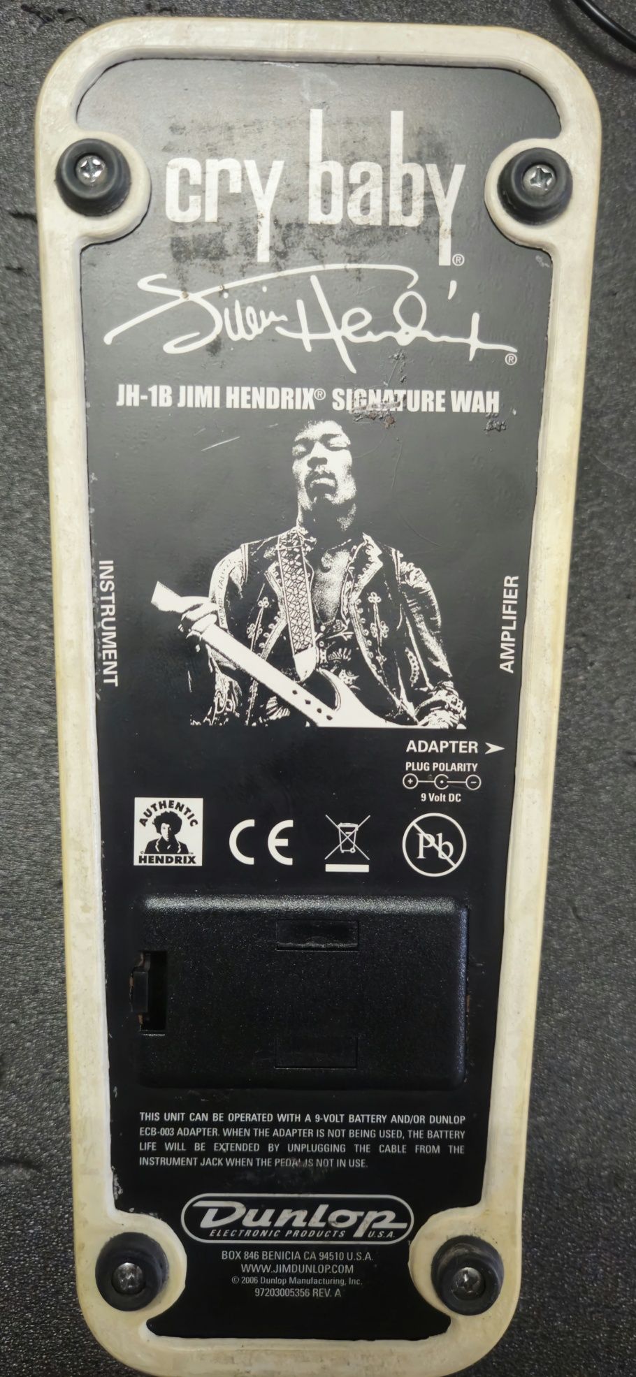 Dunlop JH-1B Wah Jimi Hendrix