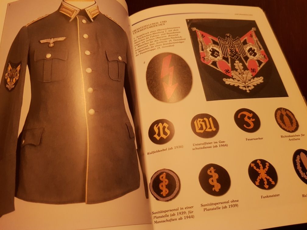 Trzecia Rzesza ,uniformy ekwipunek 1933 45