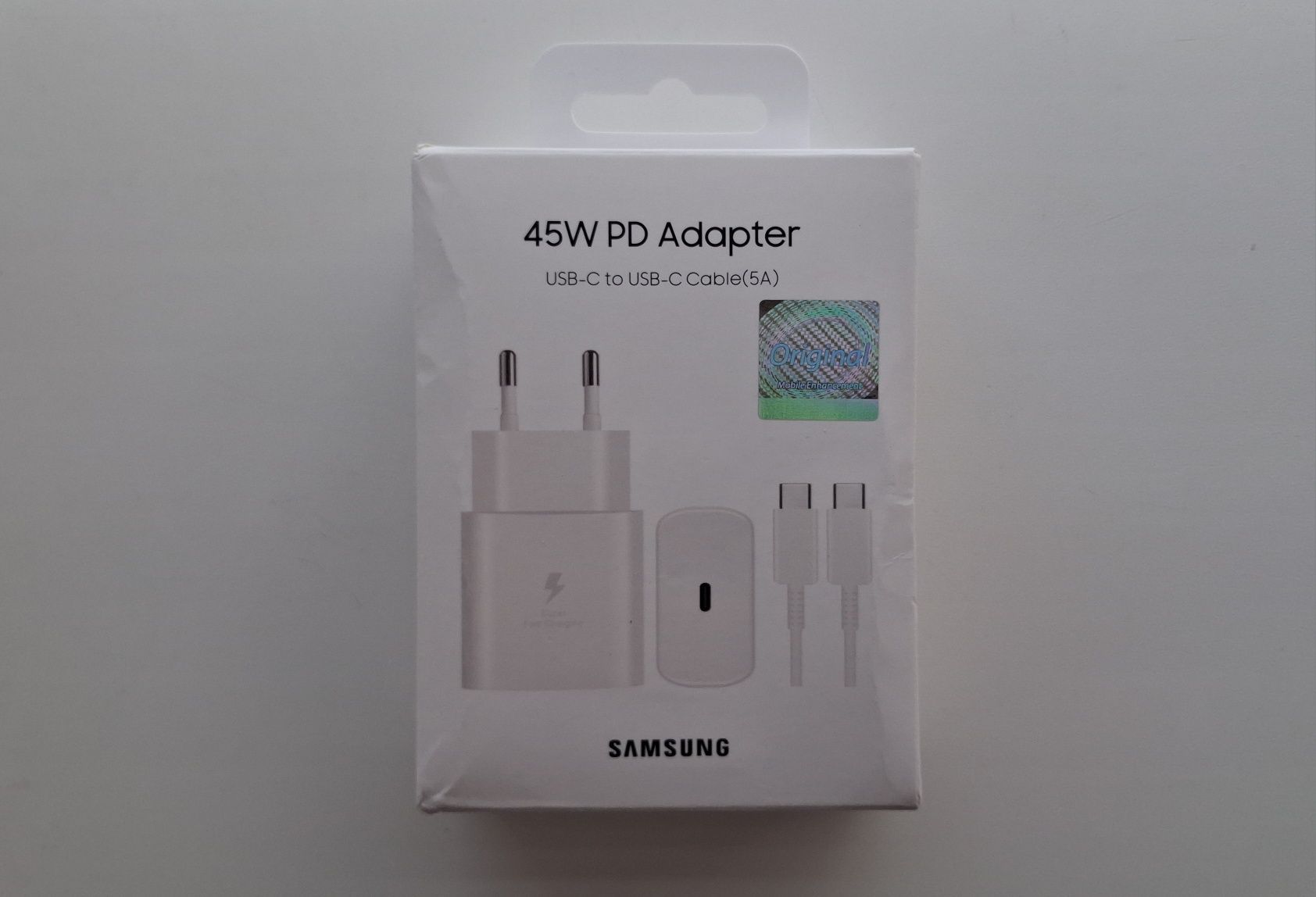 Оригінальний блок живлення Samsung 45W (ОРИГІНАЛ)