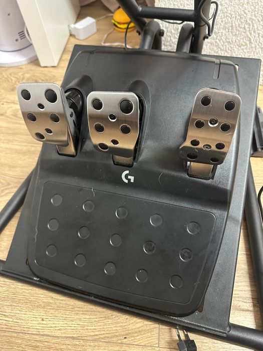 Kierownica Logitech G923 Xbox + schifter kokpit NEXT level racing GT