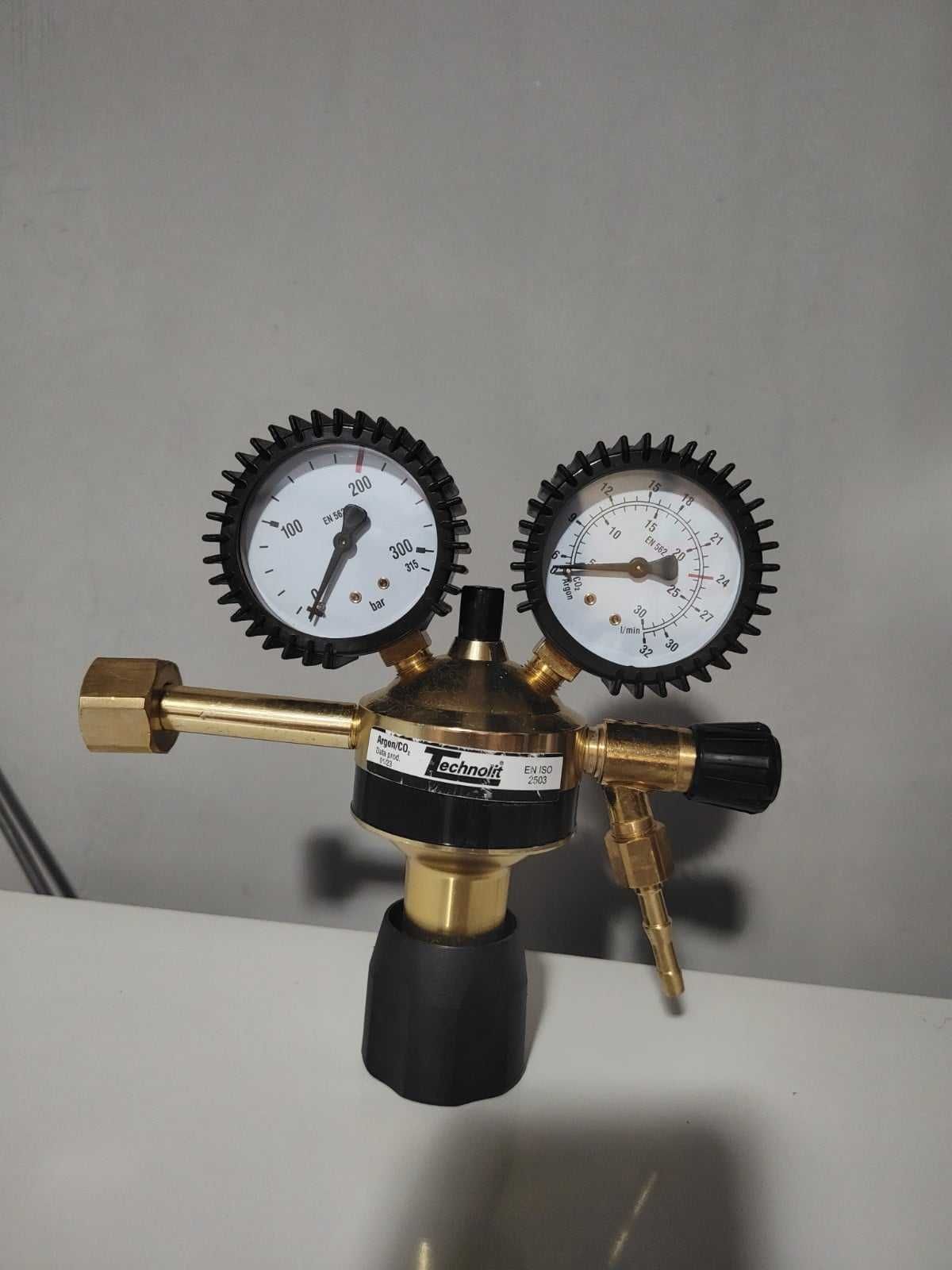 Reduktor Argon/Co2