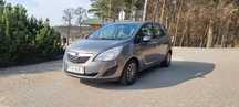 Opel Meriva Opel Meriva 2013 1.4 Benzyna Niski przebieg