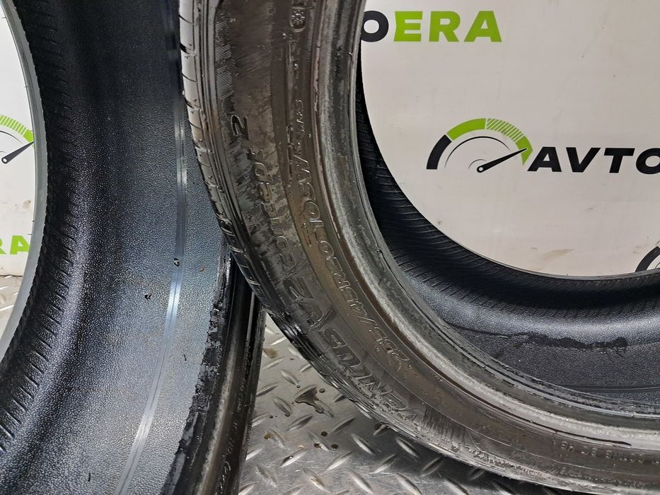 Пара Hankook Ventus V2 Concept R20 255/45 2023 4 мм всесезонка
