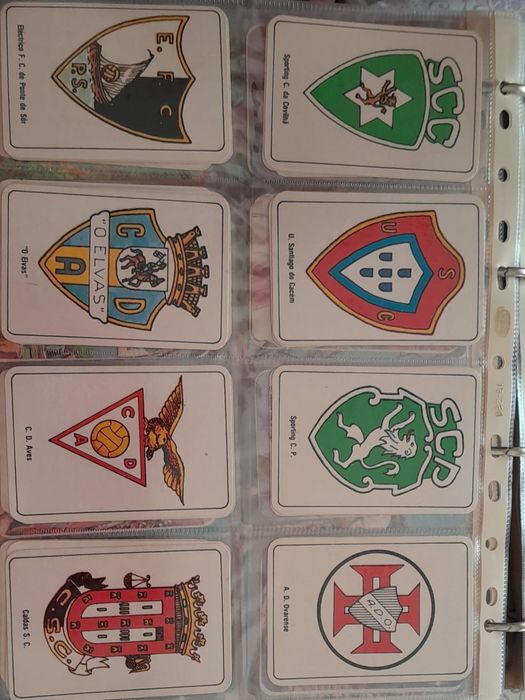 Calendários de Bolso - Coleção com 1422 unidades