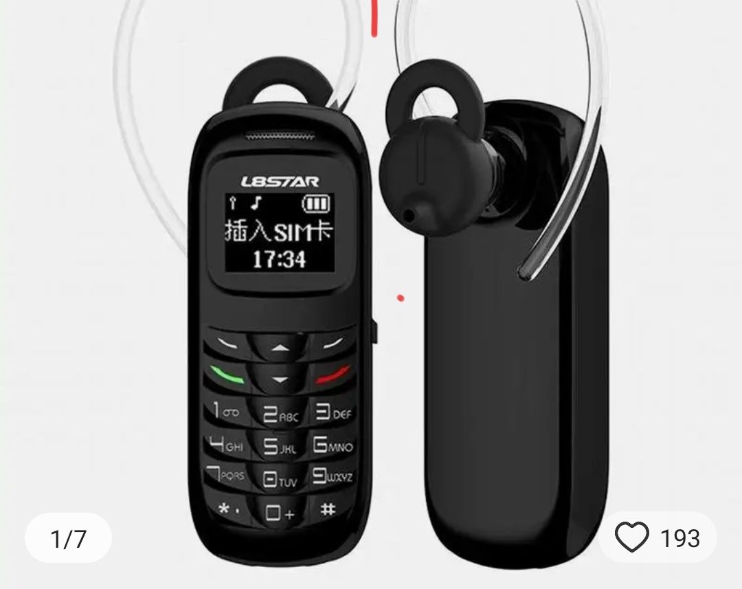 Mini telefon dual SIM