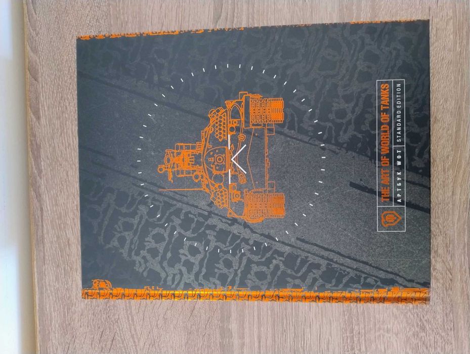 Артбук World of Tanks. Англомовна версія. Новий.