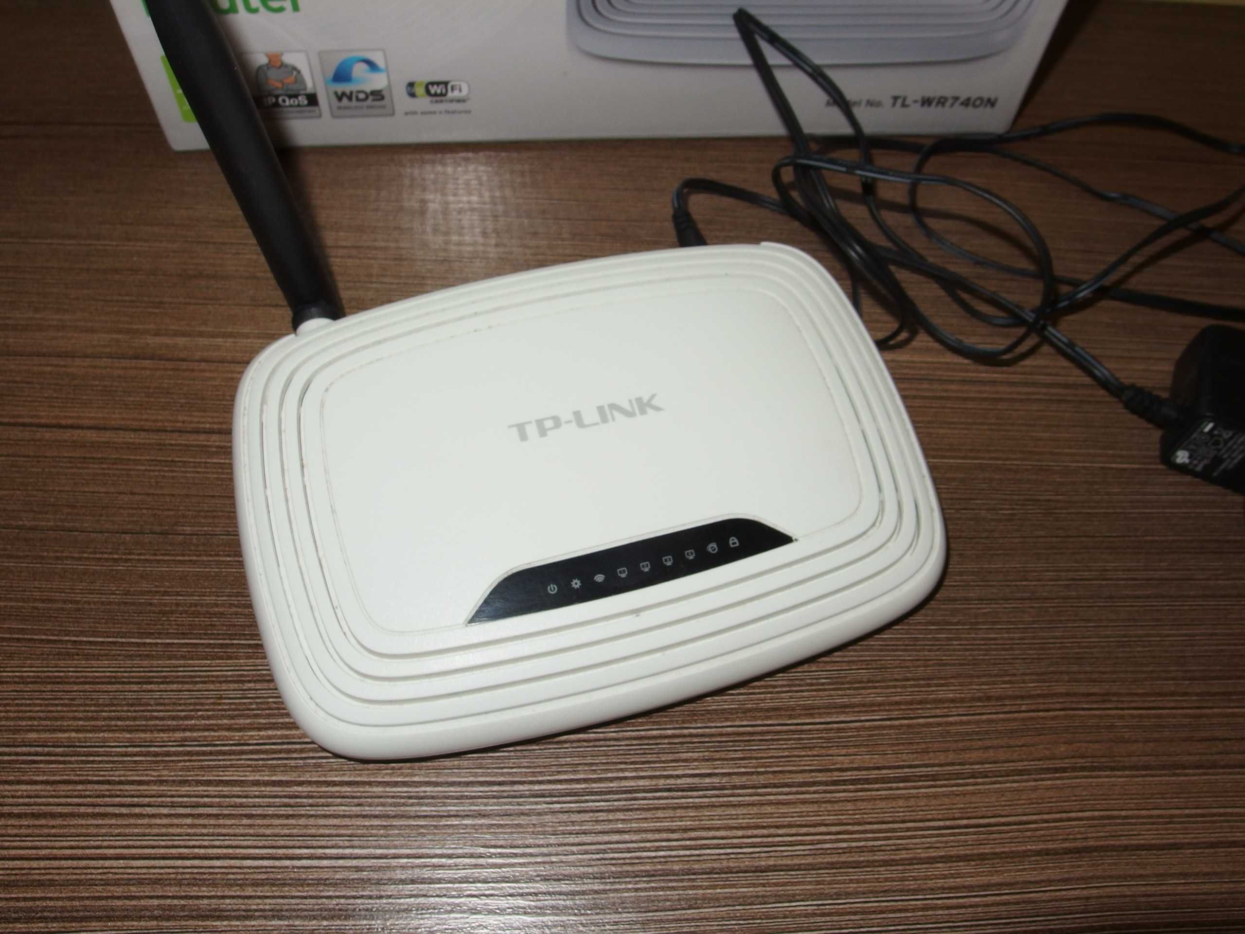 router tp link TL - WR740N 150 Mbps Wireless ruter