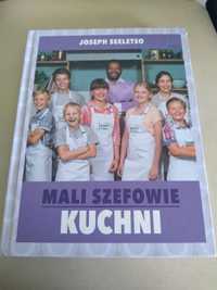 Mali szefowie kuchni - książka kucharska dla dzieci