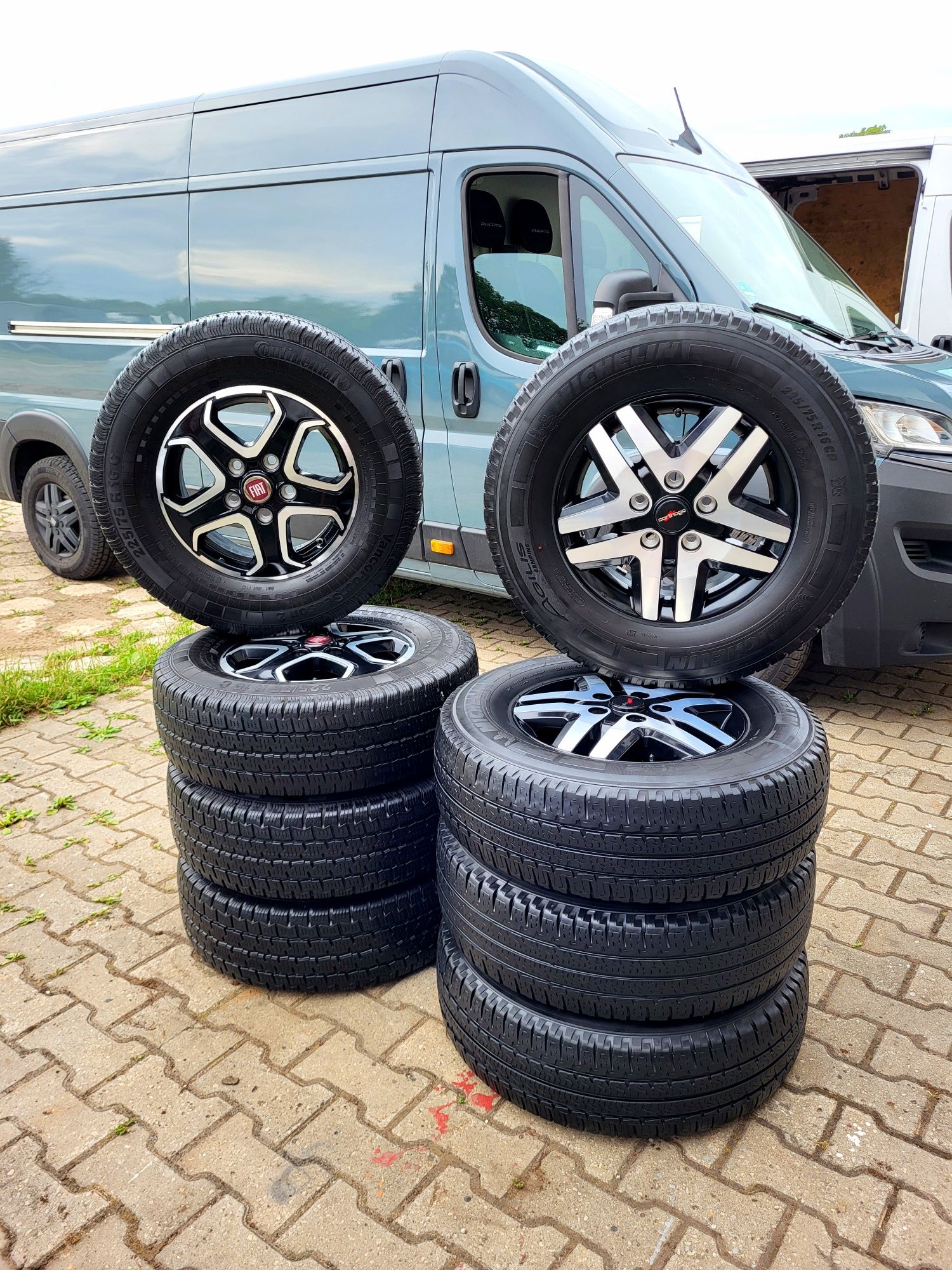 Fiat Ducato Koła 225/75 R16 CP 5x130