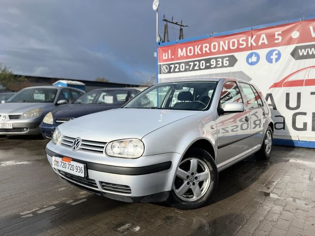 Volkswagen Golf 4 1.6 Benzyna//Radio//Klimatyzacja//Dł.opłaty//Zamiana