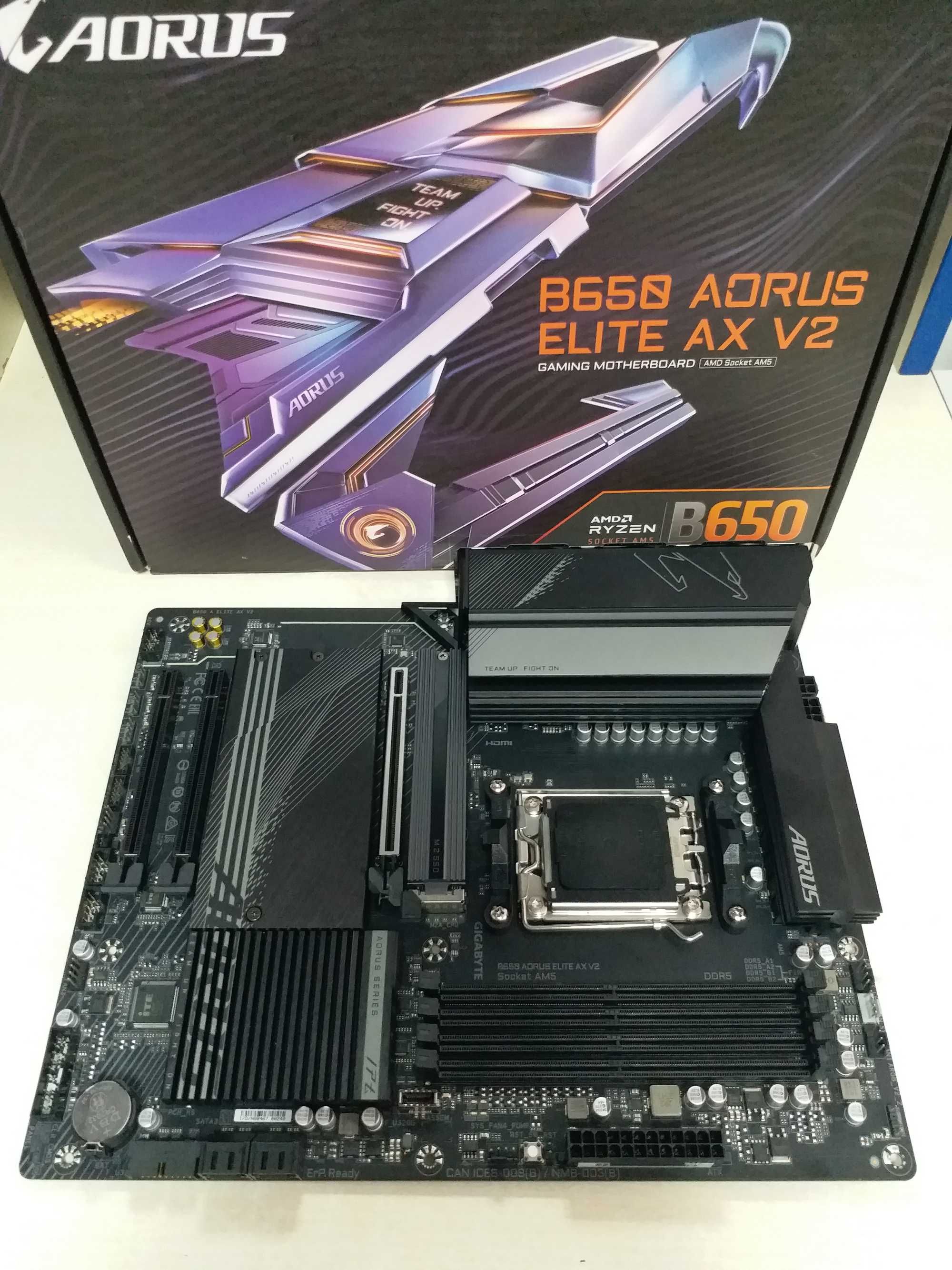 Gigabyte B650 AORUS Elite AX V2