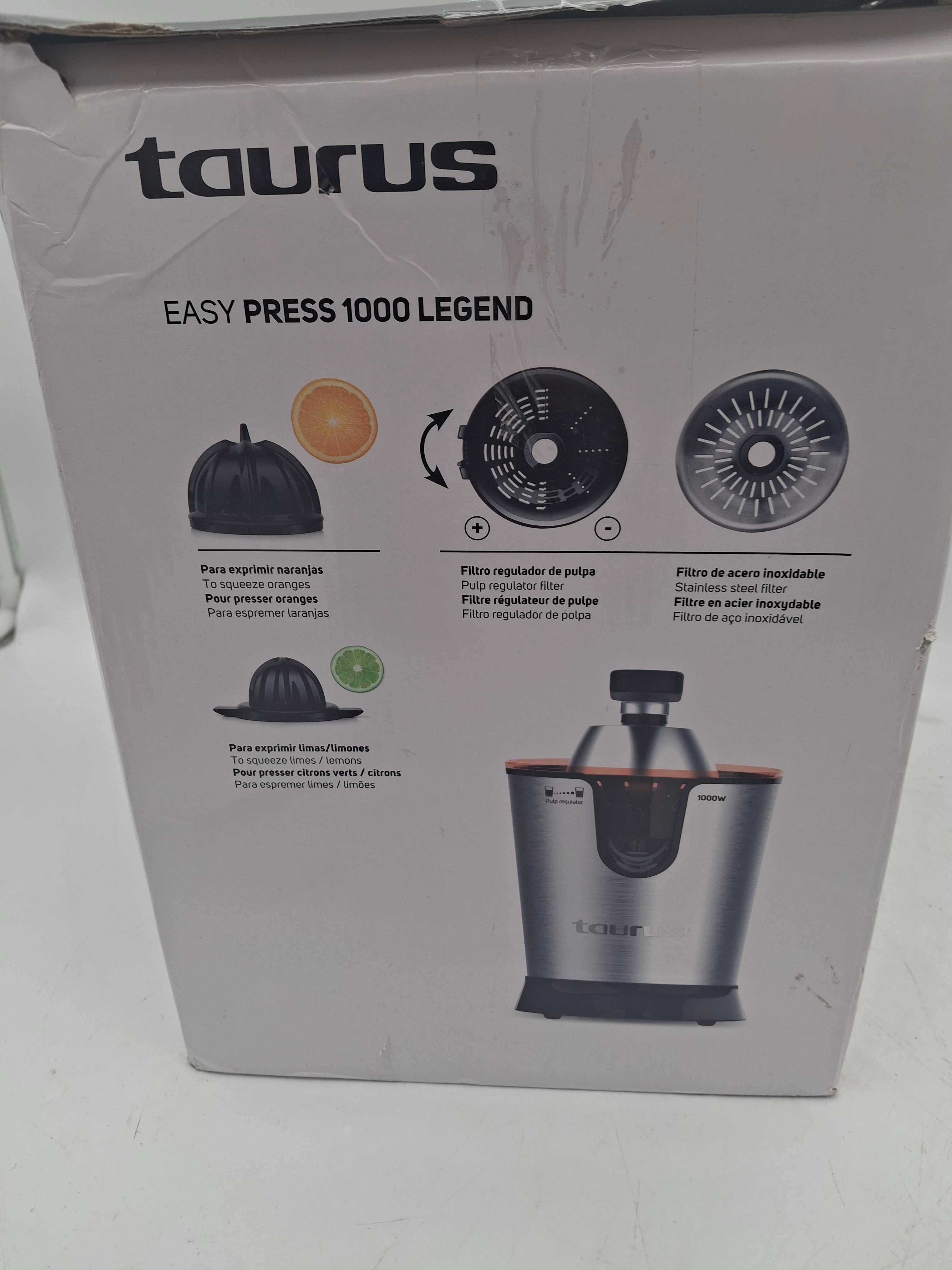 Wyciskarka do cytrusów Taurus Easy Press 1000 Legend JAK NOWA!