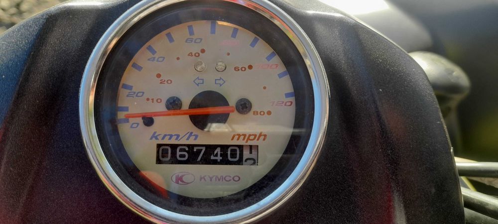 Kymco maxxer 300