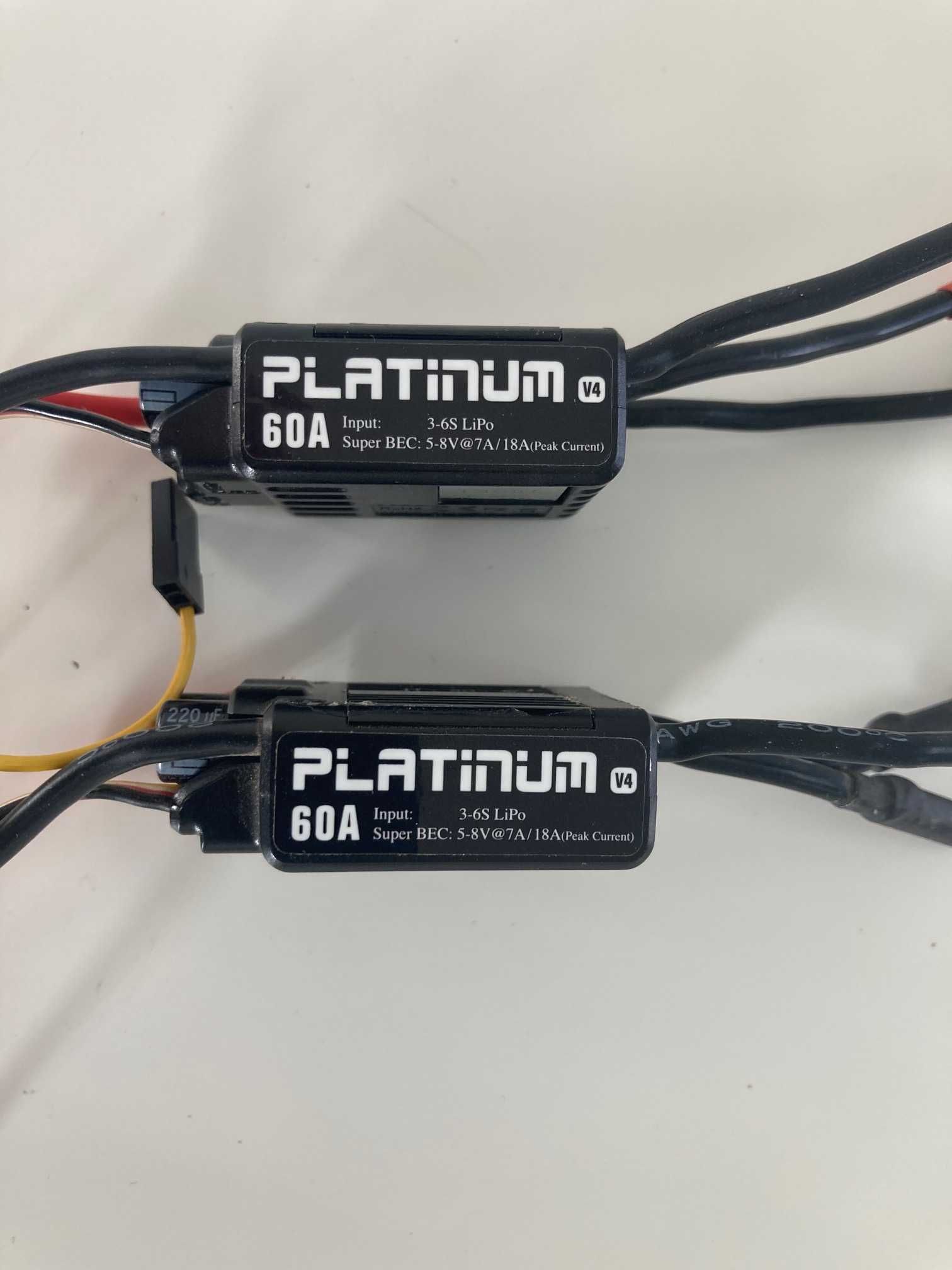 Regulatory ESC Hobbywing 60A