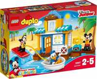 Конструктор LEGO DUPLO Микки и его друзья: Домик на пляже (10827)