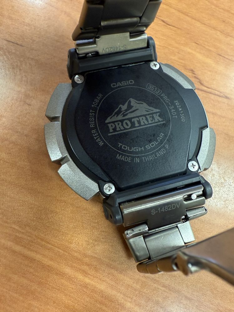 Zegarek męski CASIO protrek PRG-340T-7ER