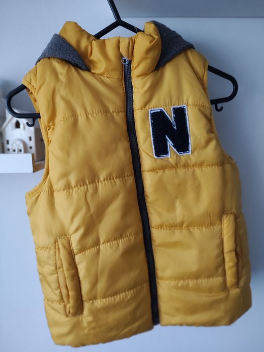 Kamizelka, bezrękawnik rozm 134