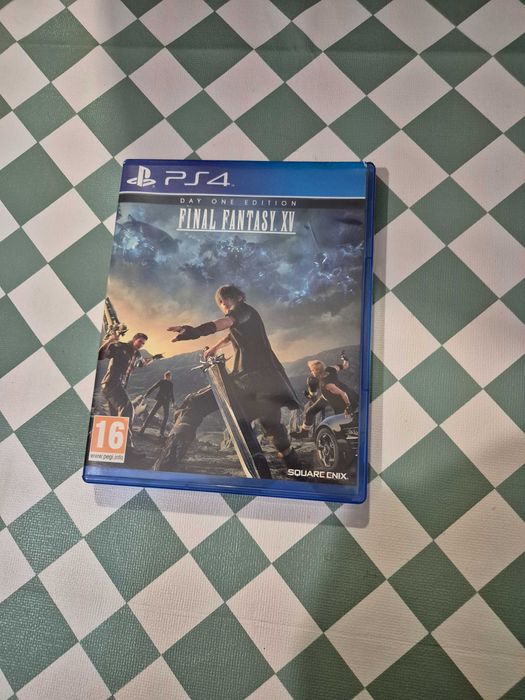 final fantasy 15 ps4