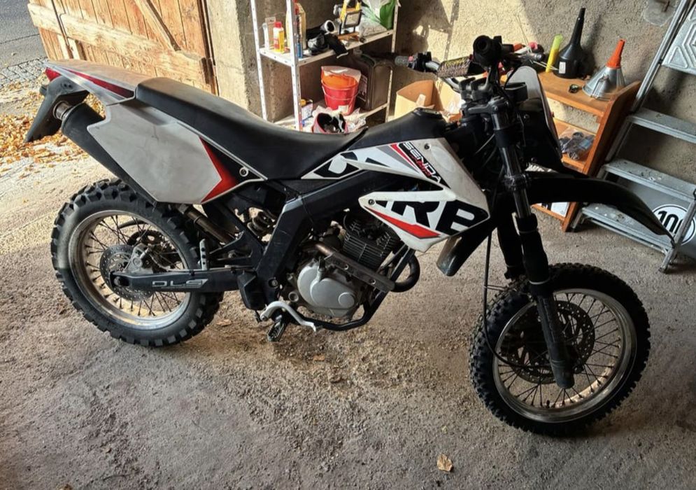 Derbi 125 Senda 2013rok
