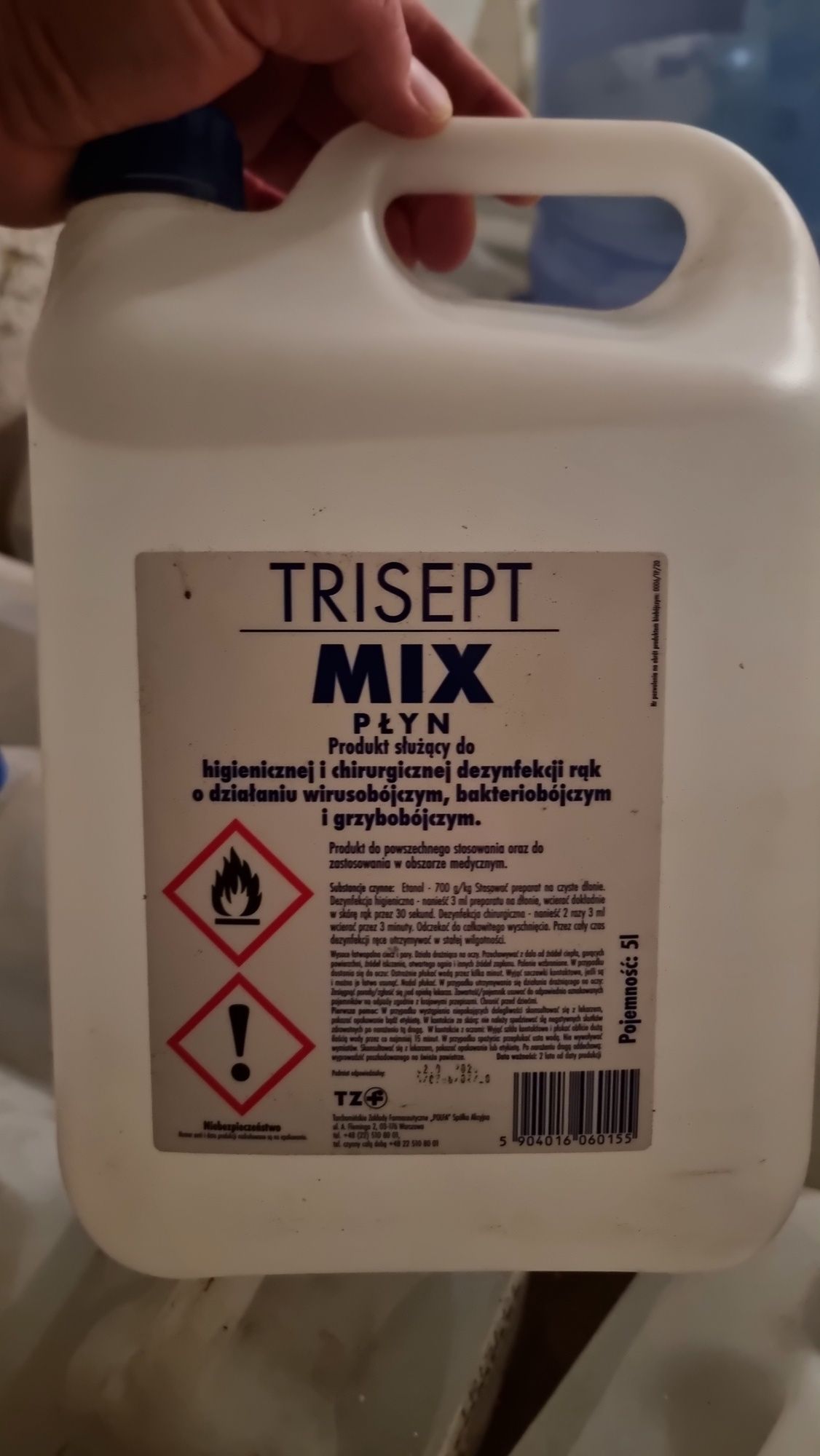 Płyń do dezynfekcji