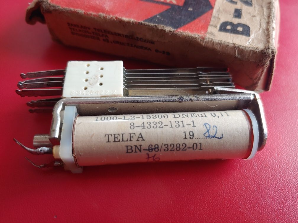 Реле телеэлектронная  Telfa Телфа 1982г