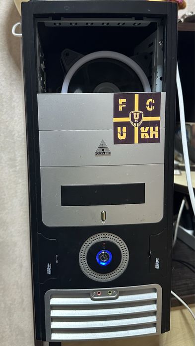 ПК  AMD Ryzen 5 5600 MSI Geforce RTX 3060 8GB SSD 500GB 32GB HDD 2 TB