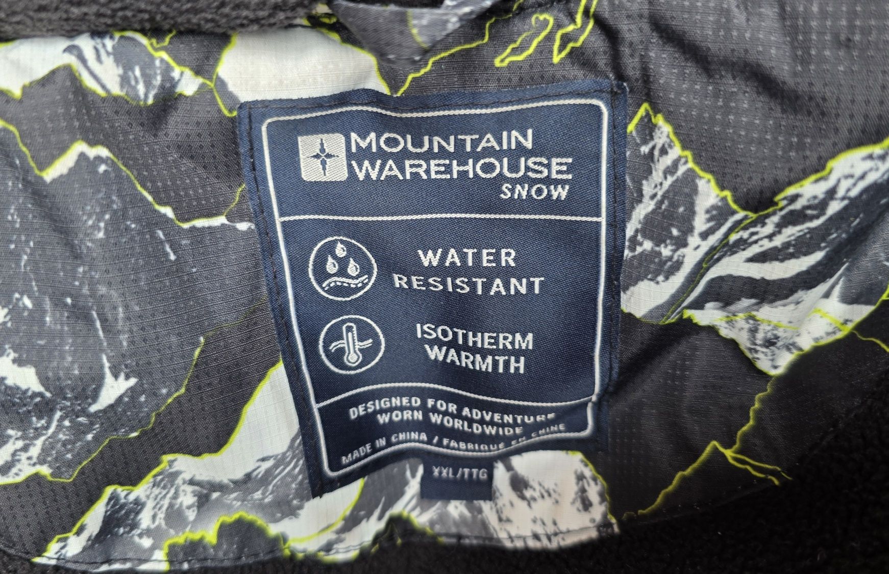 Kurtka zimowa Mountain Warehouse Shadow II rozmiar XXL stan bdb