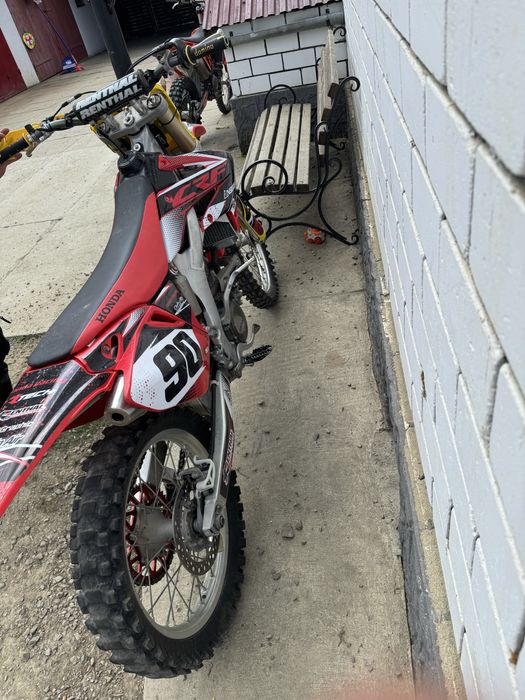 Honda CRF 250   2008