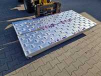 Najazdy aluminiowe ALTRAP 2,4m 28t najlepsze ceny HURT - DETAL