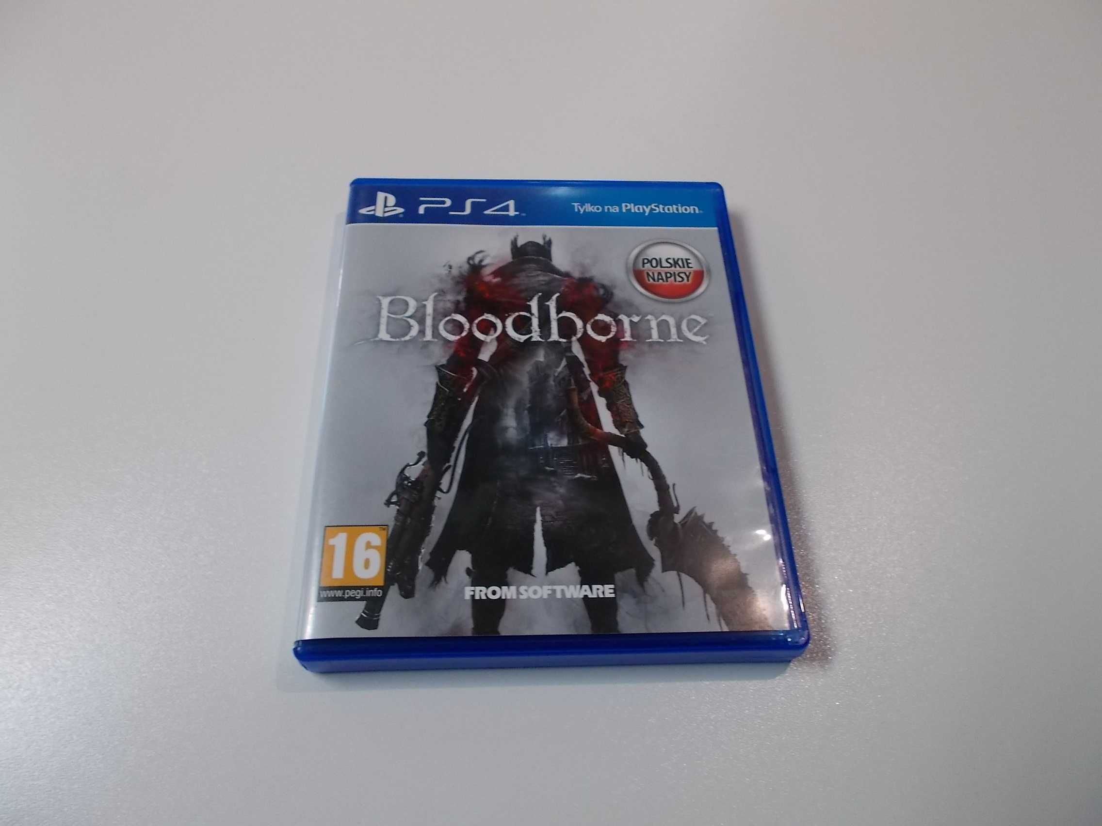 Bloodborne PL - GRA Ps4 - Opole 0423