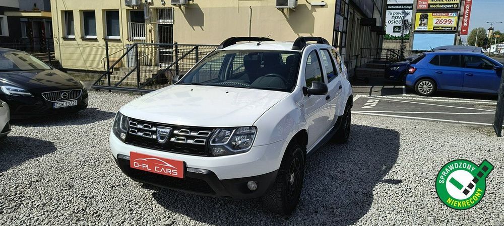 Dacia Duster Salon Pl | Instalacja Gazowa| SUV|114 KM| 1.6 |16V