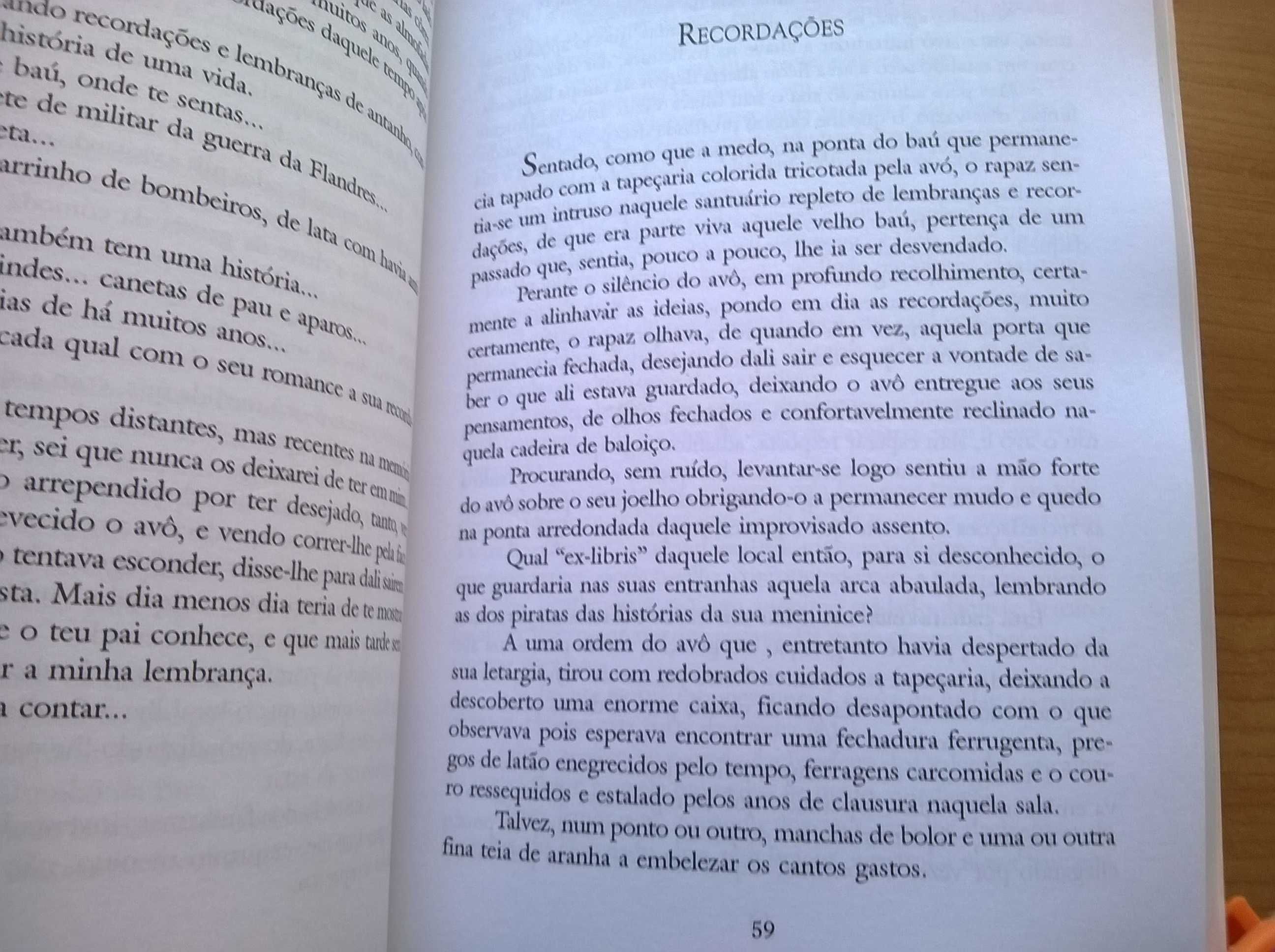 Contos que Vos Conto (autografado) - Fernando Monteiro