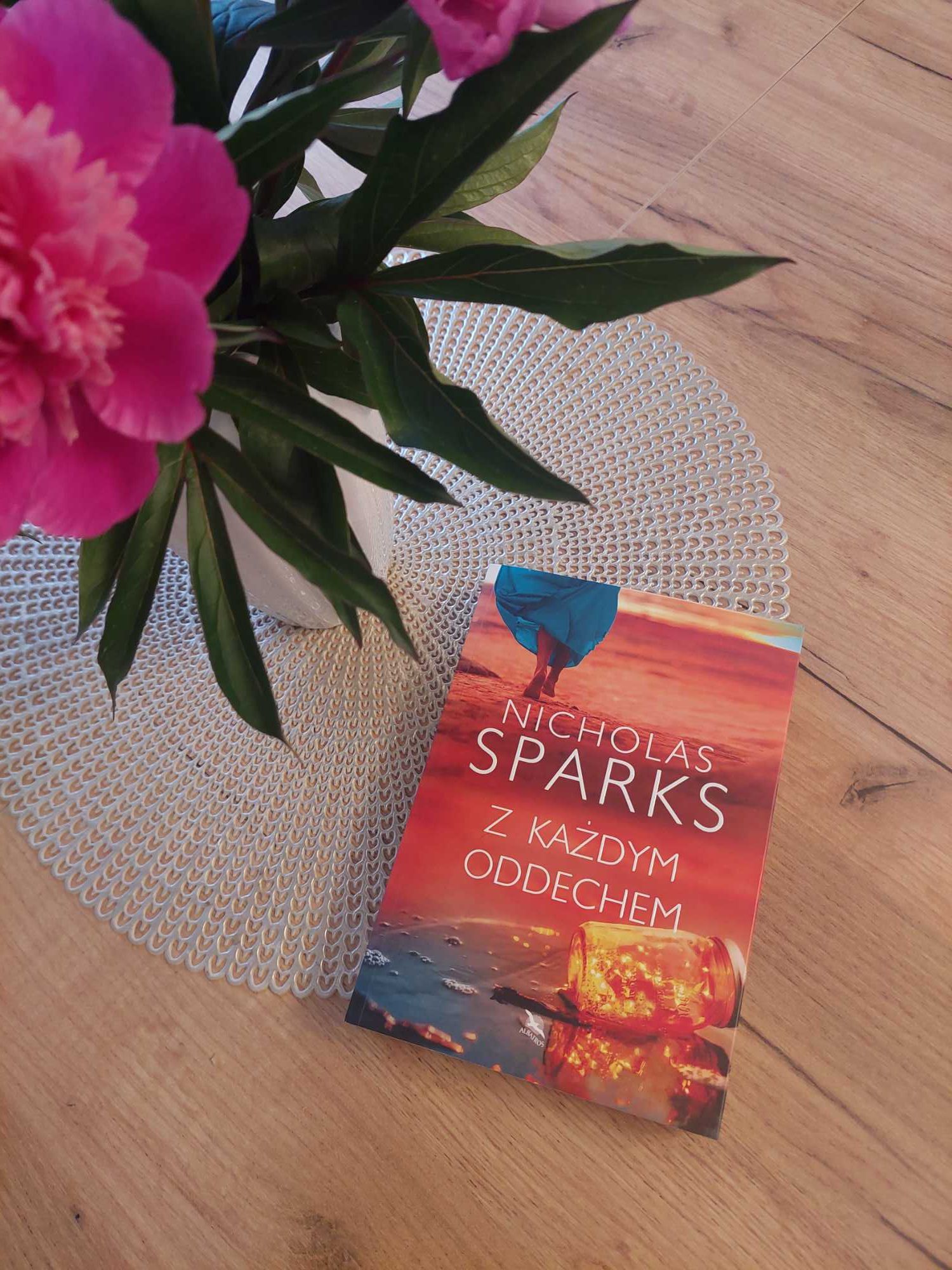 Nicholas Sparks "Z każdym oddechem"