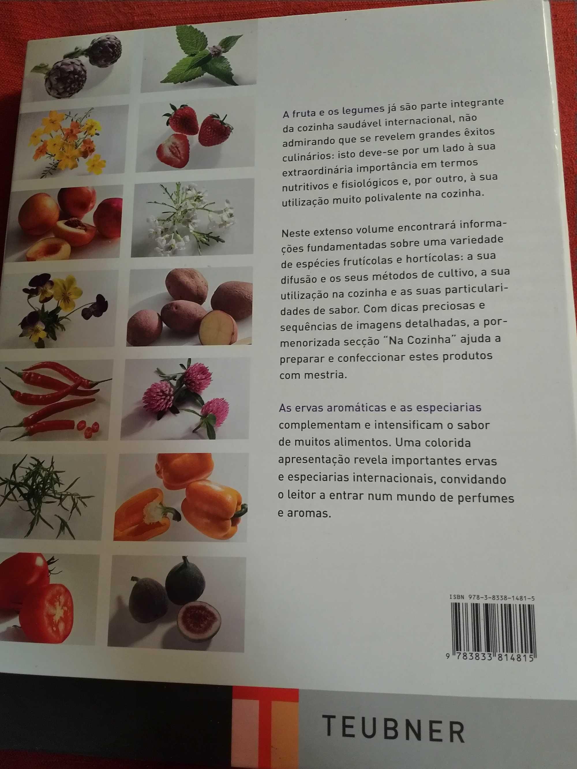 Livro Fruta e Legumes de Christian Teubner